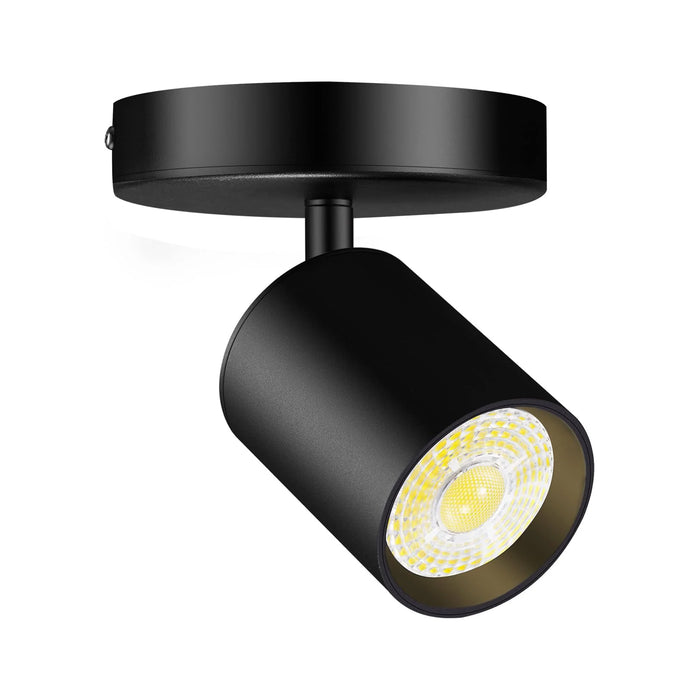 Flush Mount LED Ceiling Spotlight Dimmable, 10W 800lm 4000K