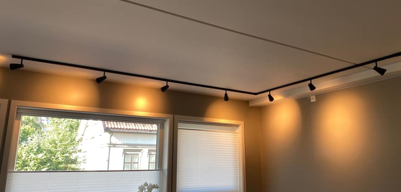 How to Install Track Lighting？