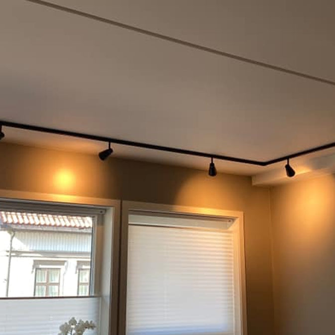 How to Install Track Lighting？