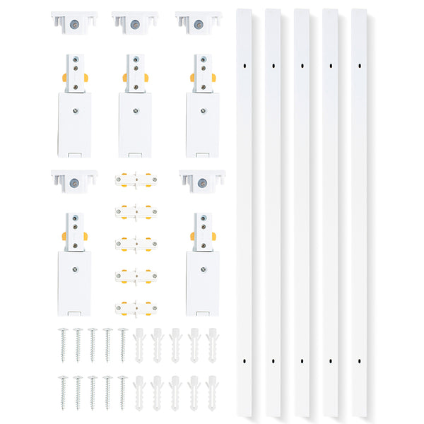 Toshiba Lighting Rail Parts Hanging Hook With Anti-fall Feature, White: NDR8544L