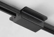 H Track Floating Canopy Connector Black