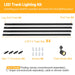 12-Light LED Track Lighting Kit with 13FT Track Rail, 10W 3000K