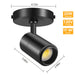 20W 3-Color Zoomable LED Ceiling Spotlight Flush Mount, 2000lm