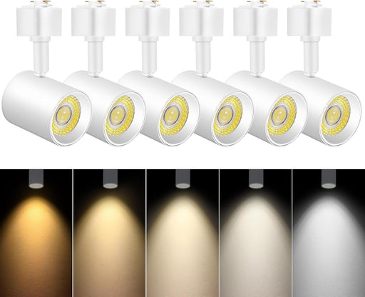 L Type LED Track Lighting Heads 5 Color Track Light Heads
